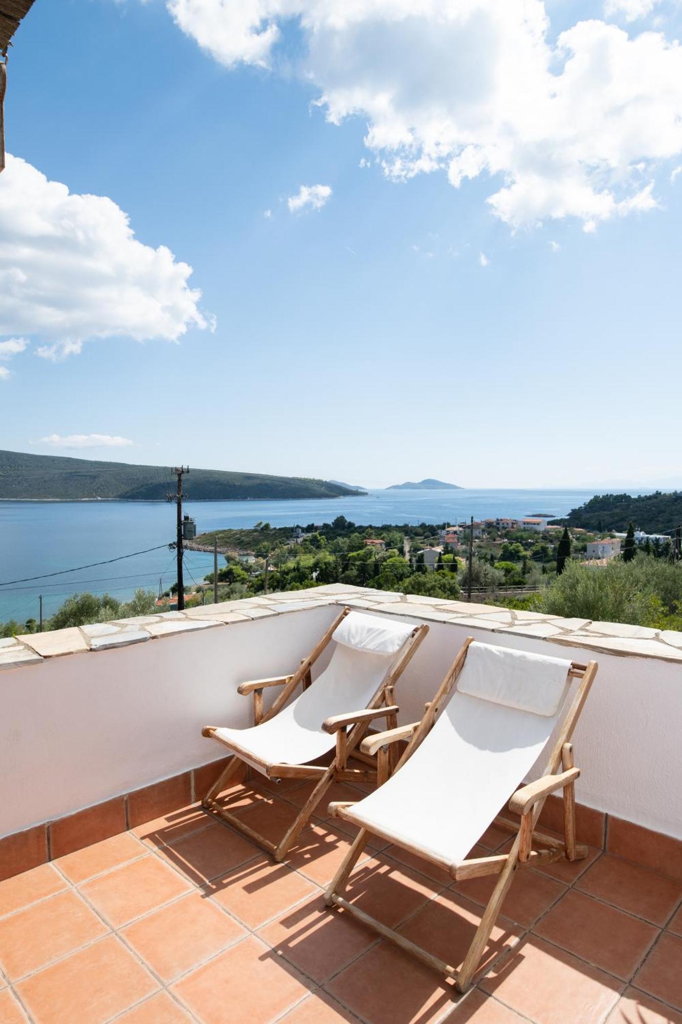 Elea Villas Steni Vala Alonissos ภายนอก รูปภาพ