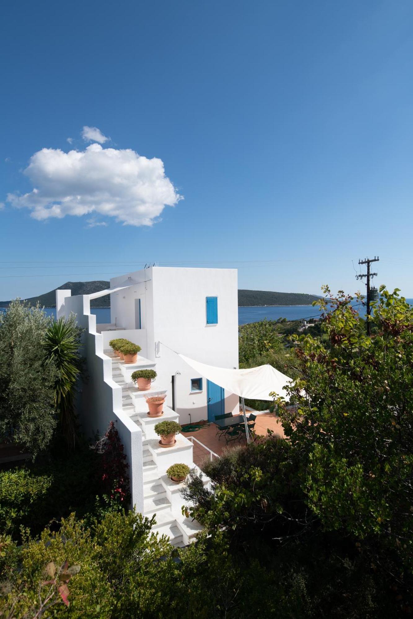 Elea Villas Steni Vala Alonissos ภายนอก รูปภาพ