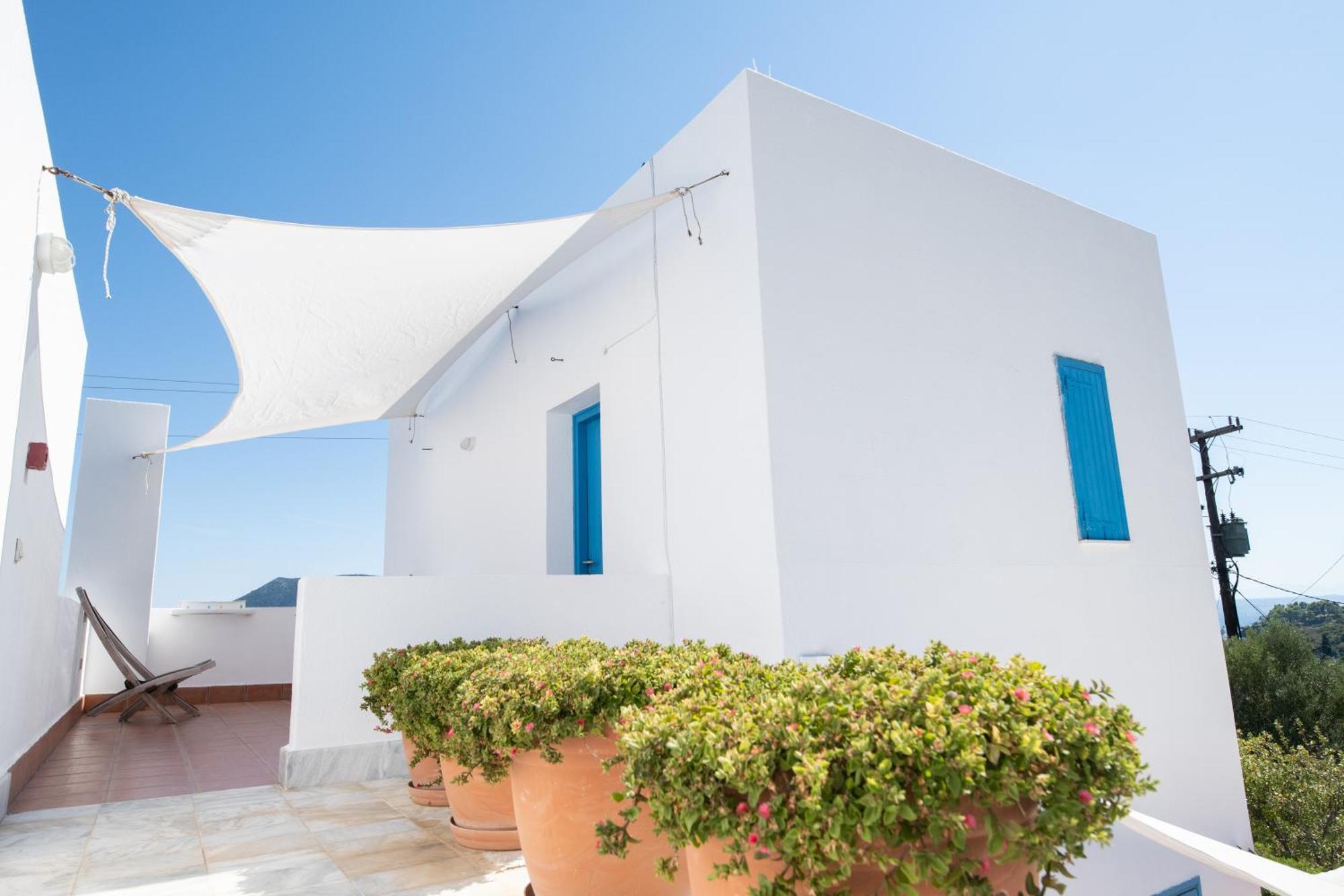 Elea Villas Steni Vala Alonissos ภายนอก รูปภาพ