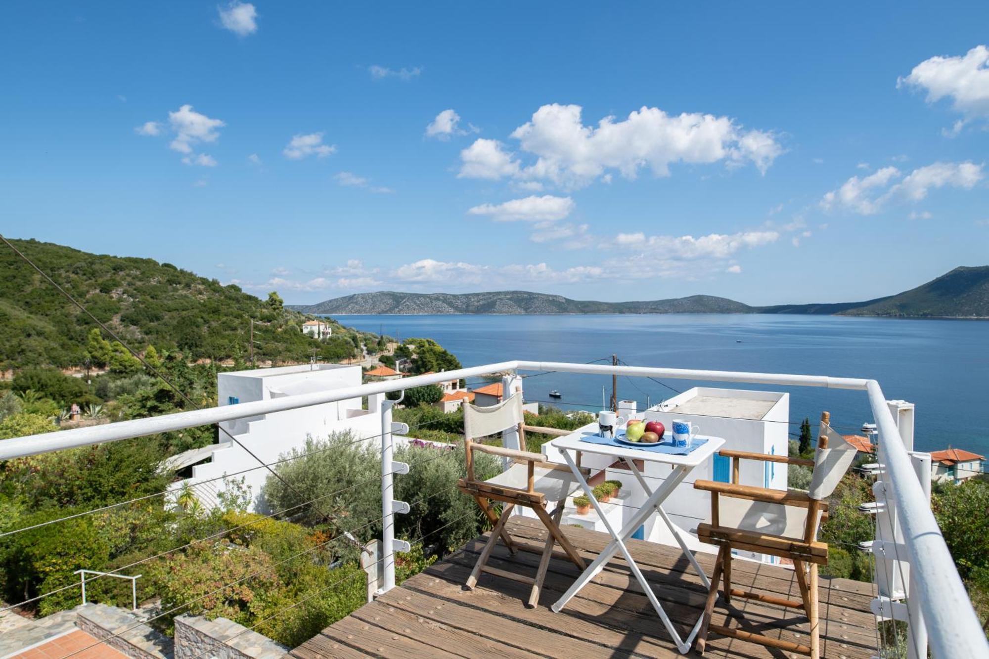 Elea Villas Steni Vala Alonissos ภายนอก รูปภาพ