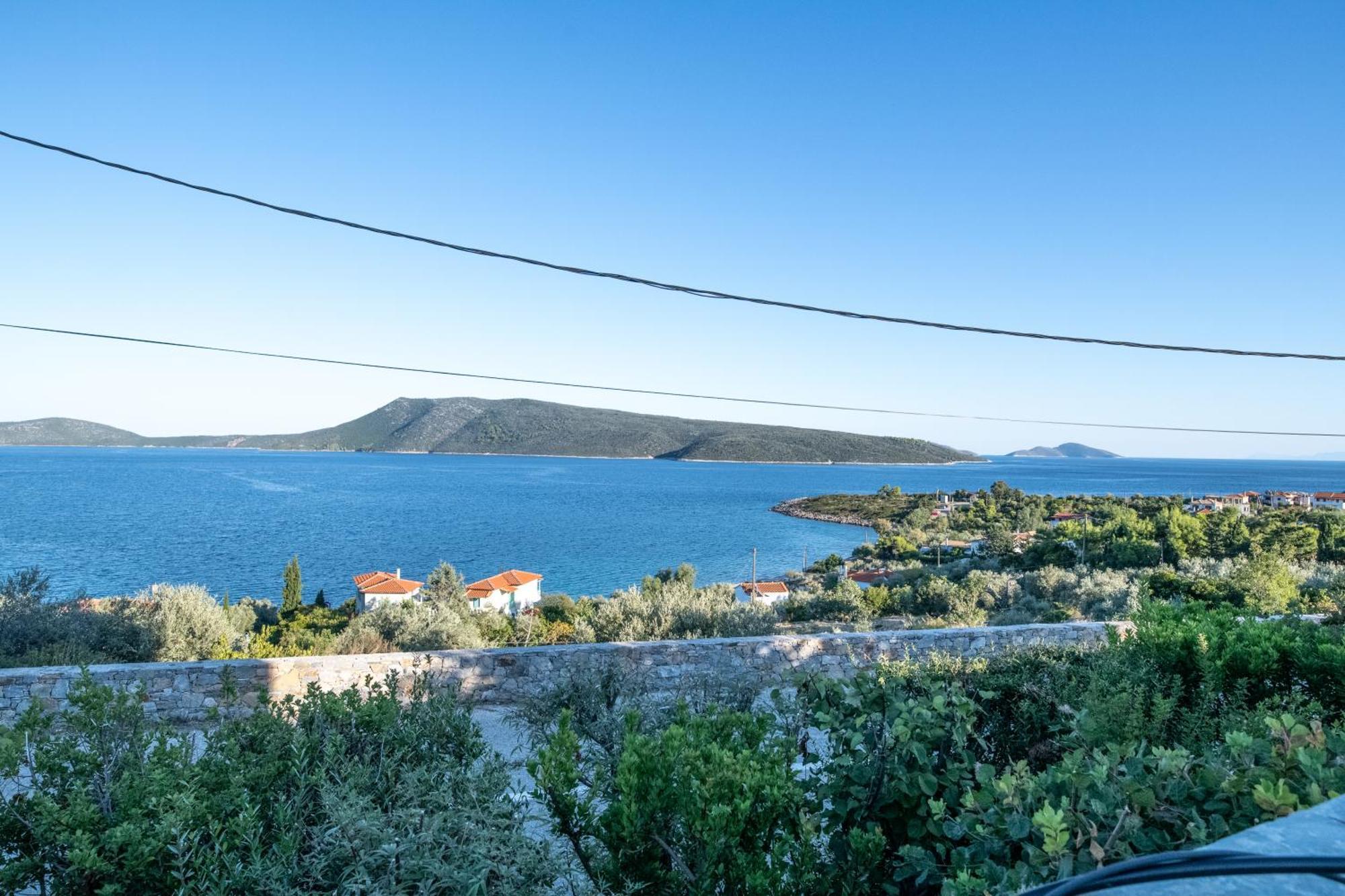 Elea Villas Steni Vala Alonissos ภายนอก รูปภาพ