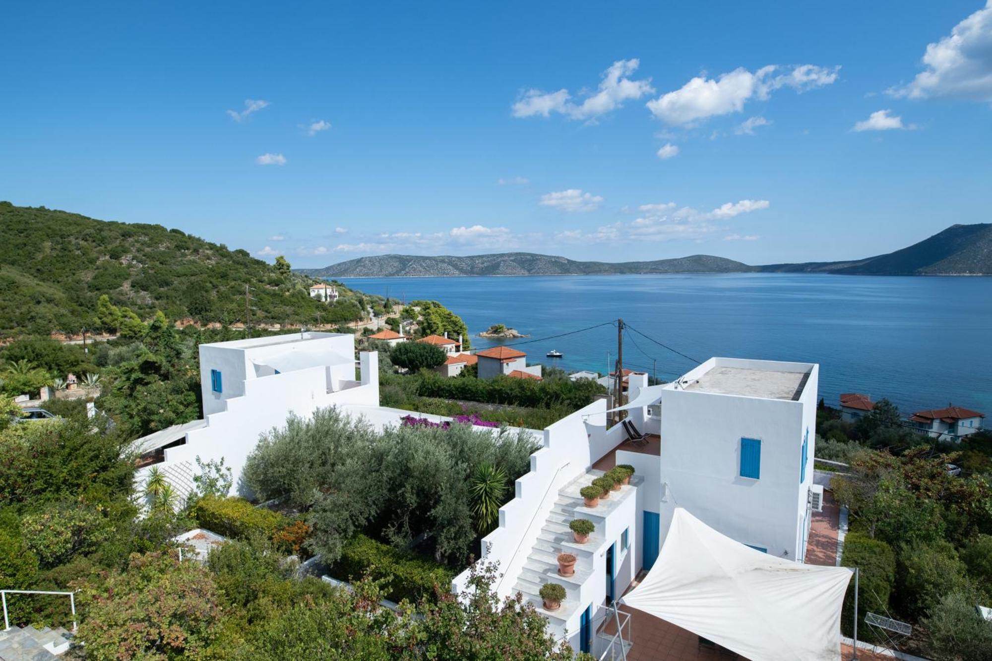 Elea Villas Steni Vala Alonissos ภายนอก รูปภาพ