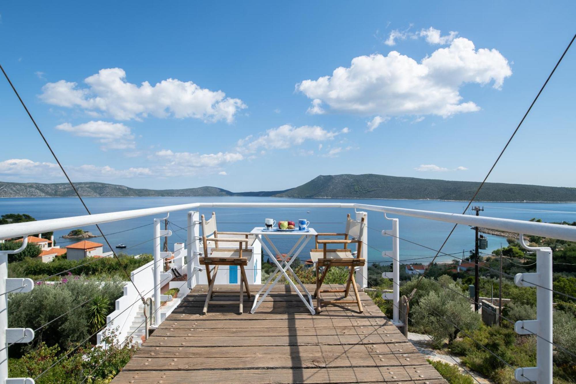 Elea Villas Steni Vala Alonissos ภายนอก รูปภาพ