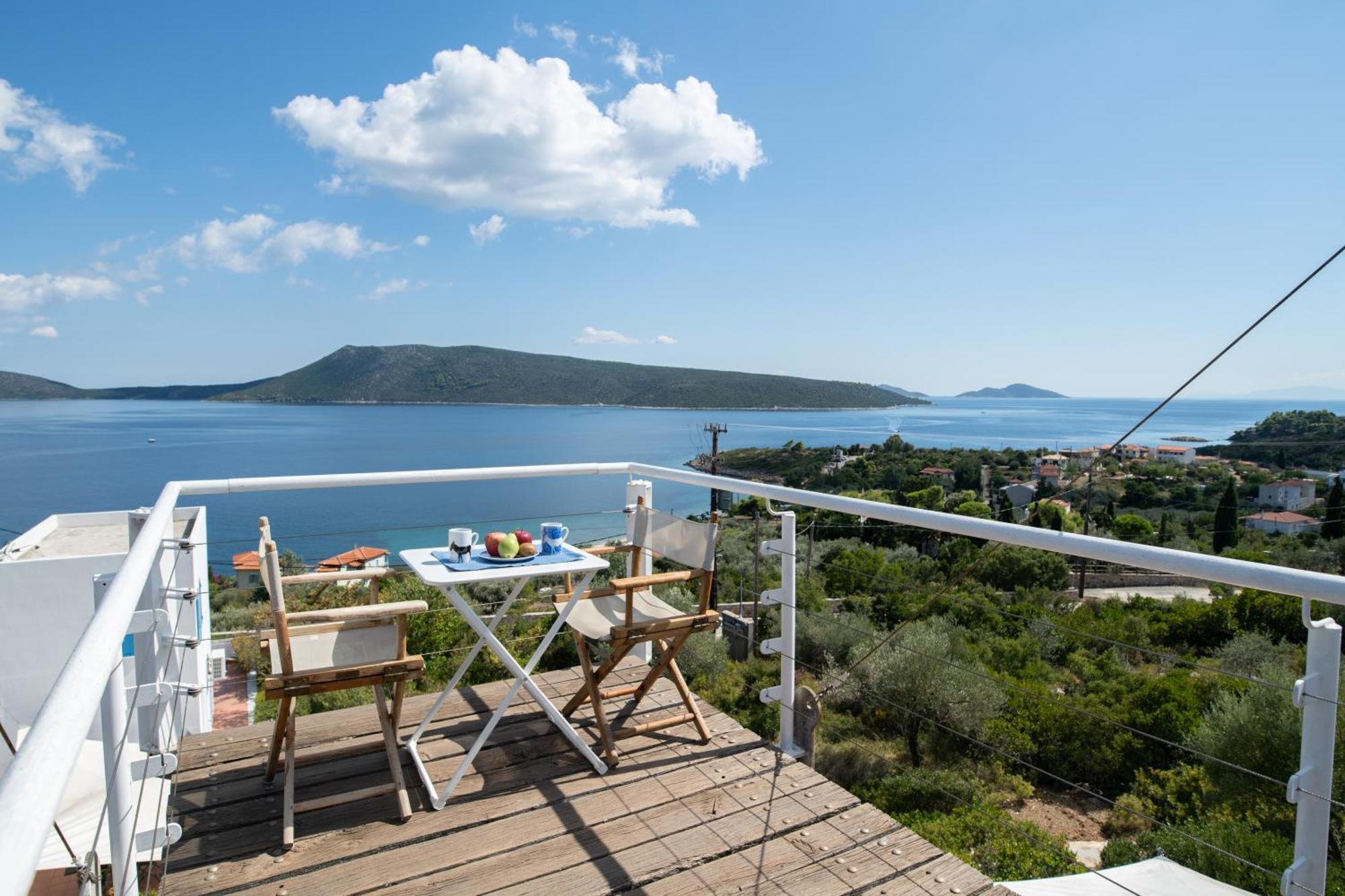 Elea Villas Steni Vala Alonissos ภายนอก รูปภาพ