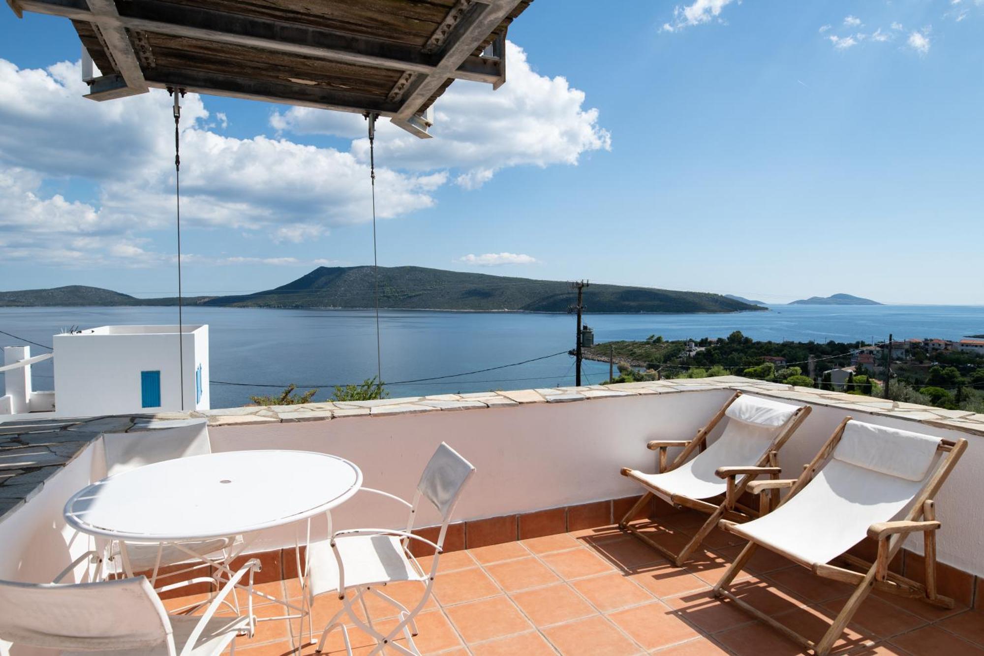 Elea Villas Steni Vala Alonissos ภายนอก รูปภาพ
