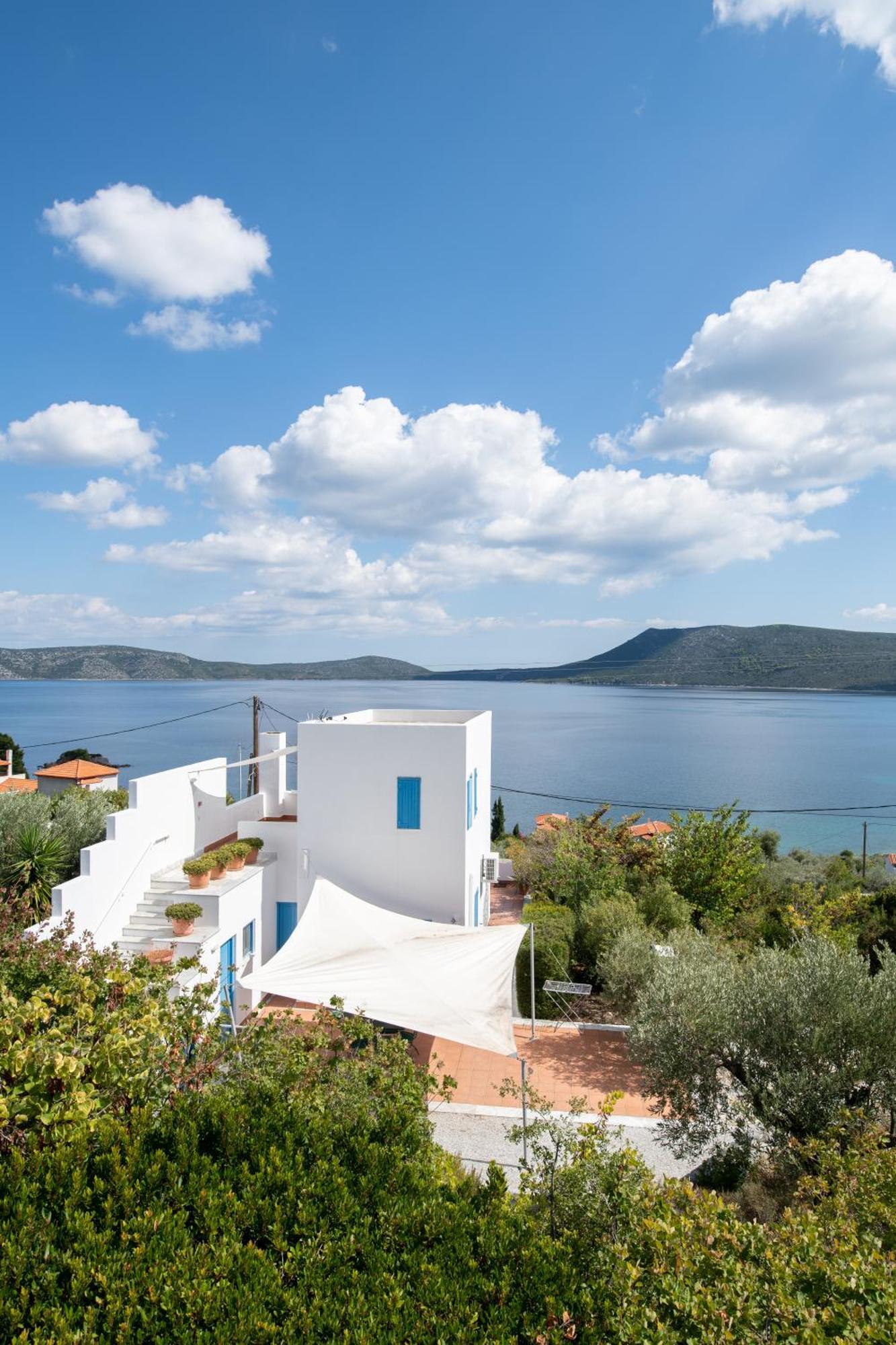 Elea Villas Steni Vala Alonissos ภายนอก รูปภาพ