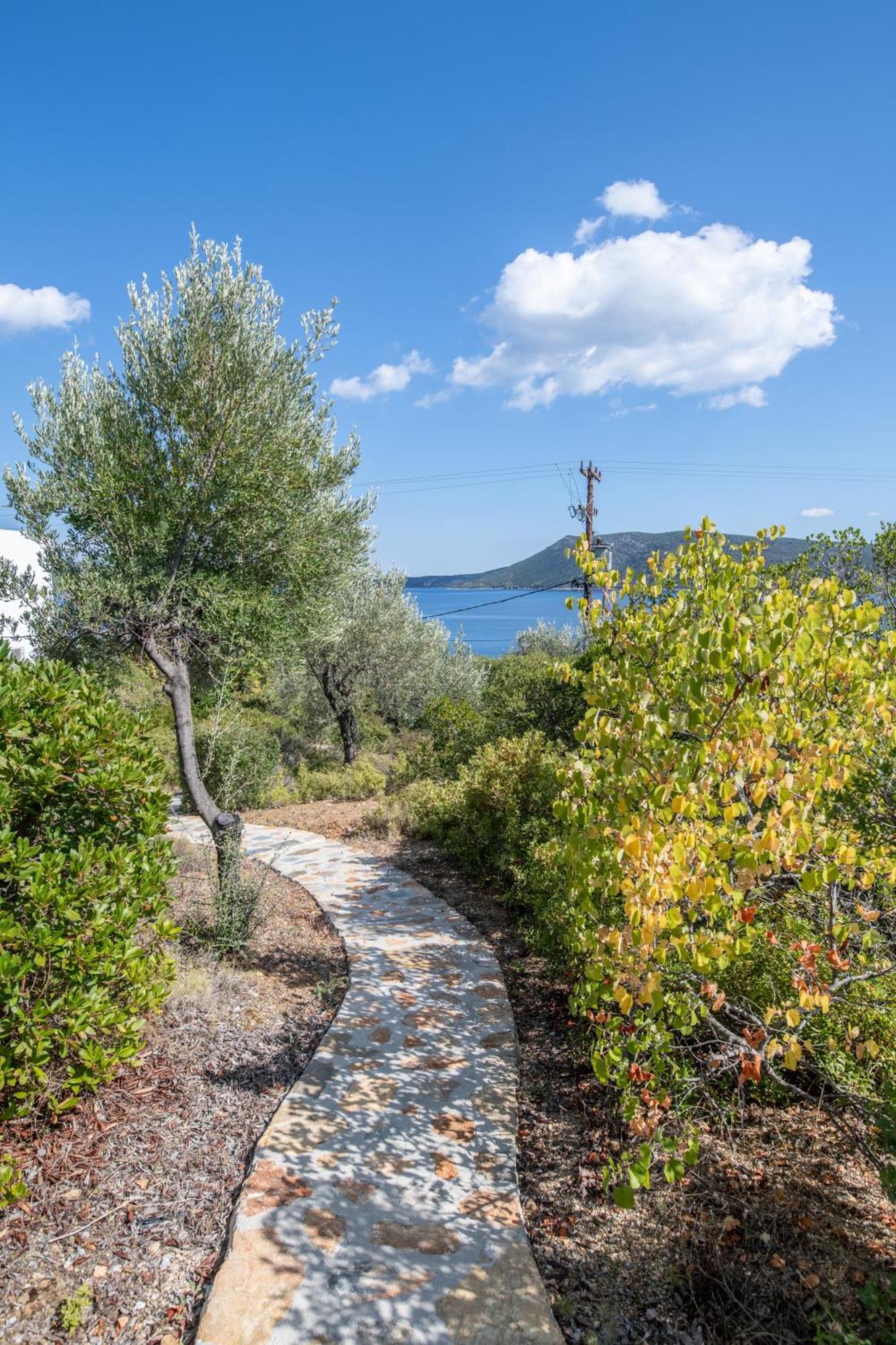 Elea Villas Steni Vala Alonissos ภายนอก รูปภาพ